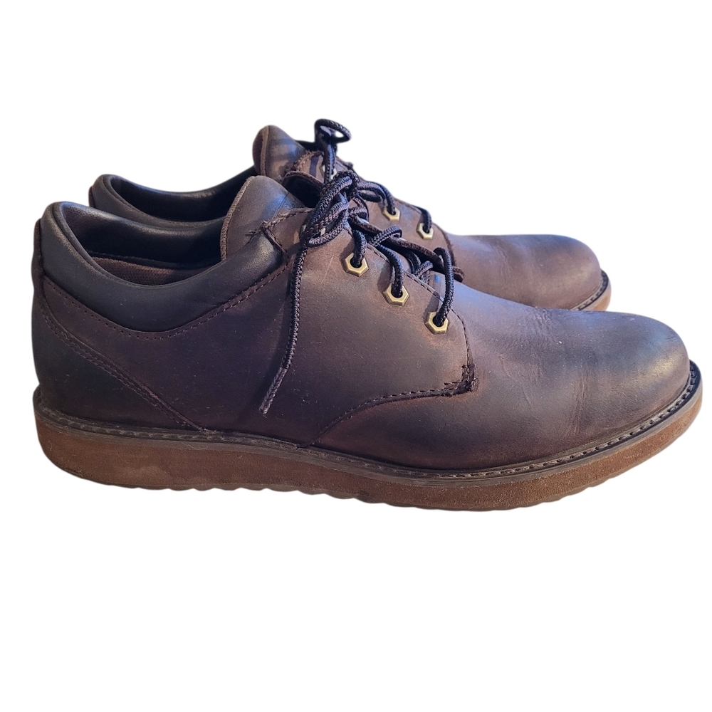 LL Bean Stonington mens leather Oxfords - 11.5.         N29 - Picture 2 of 7